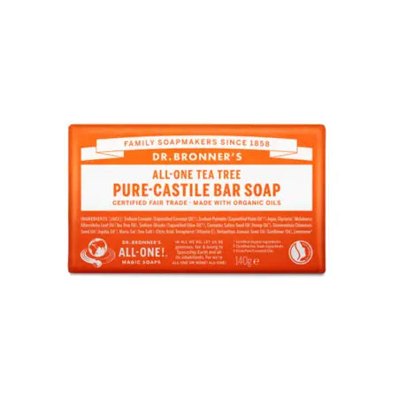 Dr Bronners Jabón de Castilla Árbol de Té Dr. Bronner's