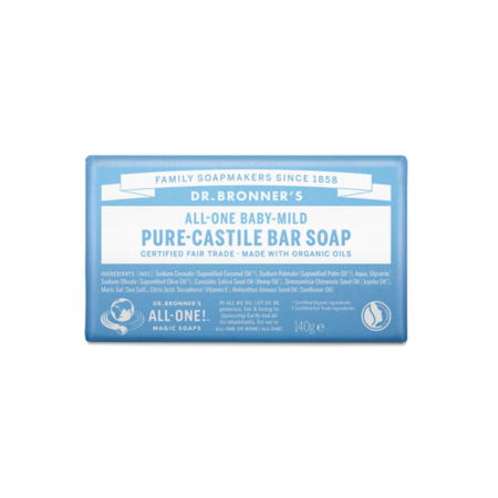 Dr Bronners Jabón de Castilla Bebé