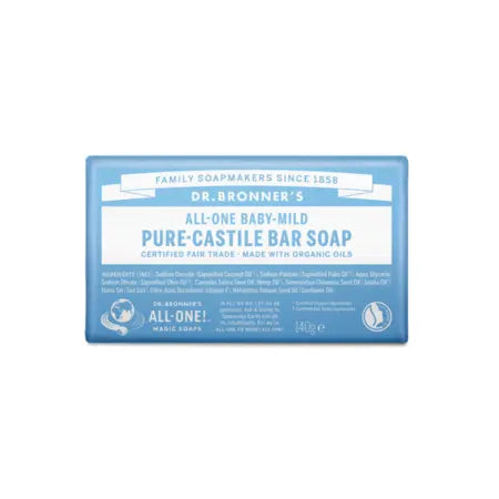 Dr Bronners Jabón de Castilla Bebé Dr. Bronner's
