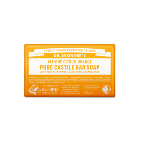 Dr Bronners Jabón de Castilla Cítrico
