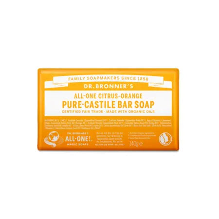 Dr Bronners Jabón de Castilla Cítrico Dr. Bronner's