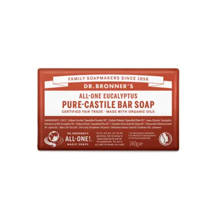Dr Bronners Jabón de Castilla Eucalipto Dr. Bronner's