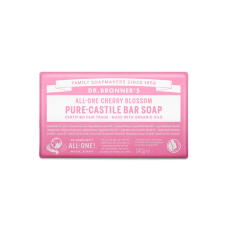 Dr Bronners Jabón de Flor de Cerezo