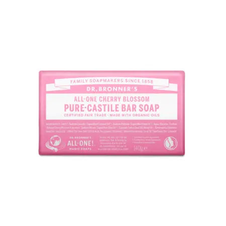 Dr Bronners Jabón de Flor de Cerezo Dr. Bronner's