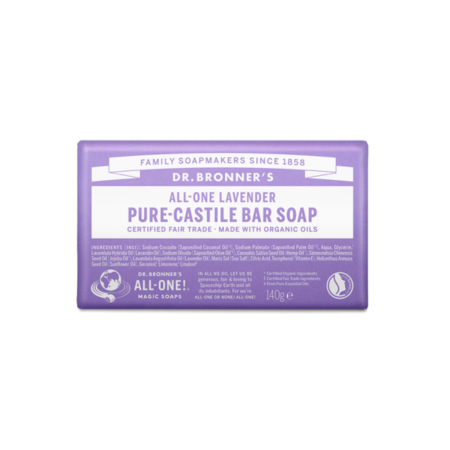 Dr Bronners Jabón de Castilla Lavanda