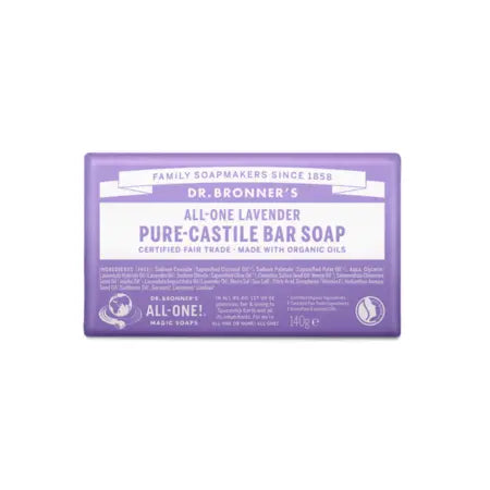 Dr Bronners Jabón de Castilla Lavanda Dr. Bronner's