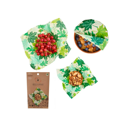 Bee's Wrap | Envoltorios de Cera de Abeja - Surtido (Bosque)
