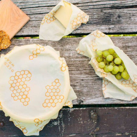 Bee's Wrap | Envoltorio de Cera de Abeja - Surtido (Panal de Abejas)