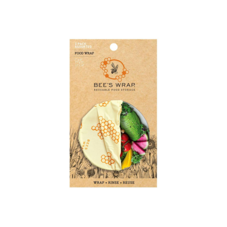 Bee's Wrap | Envoltorio de Cera de Abeja - Surtido (Panal de Abejas)