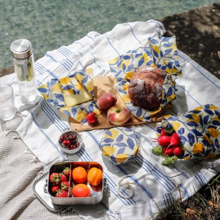 Envoltorios Cera de Abeja | Amalfi - Pack 3