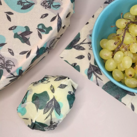 Envoltorios de Cera Vegana - Pack 3