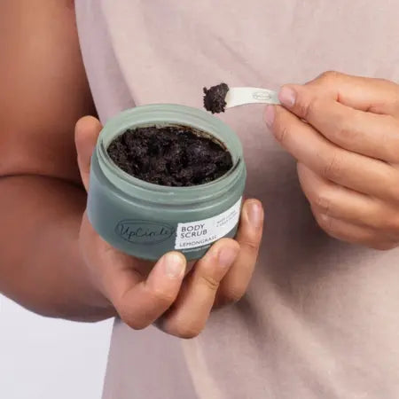 Exfoliante Corporal Ecológico Vegano con Café y Manteca de Karité UpCircle