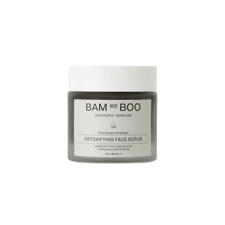 Exfoliante Facial de Basalto Volcánico