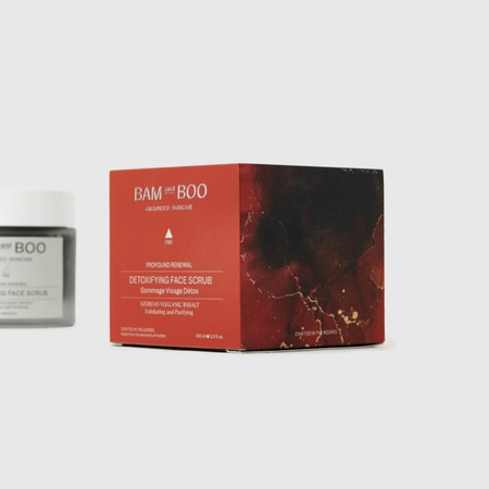 Exfoliante Facial de Basalto Volcánico