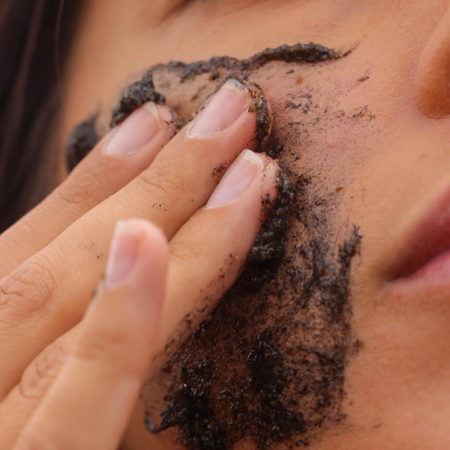 Exfoliante Facial de Basalto Volcánico