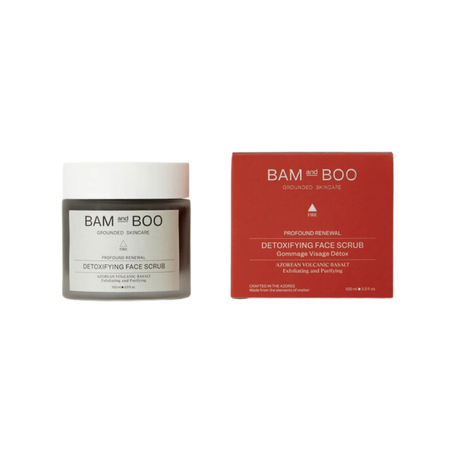 Exfoliante Facial de Basalto Volcánico