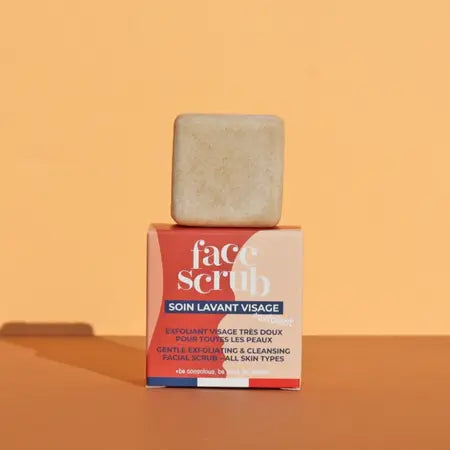 Exfoliante facial sólido Lamazuna