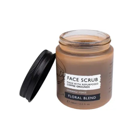 Exfoliante Facial Vegano con Café y Manzanilla UpCircle