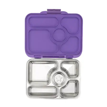 YumBox Fiambrera Bento de Acero Inoxidable para Niños YumBox