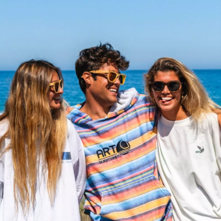 Gafas de Sol de Bambú - CUIDAD DEL CABO