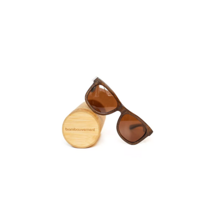 Gafas de Sol de Bambú - CUIDAD DEL CABO