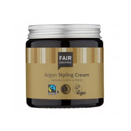 Gel fijador para cabello natural con Argán Fair Squared