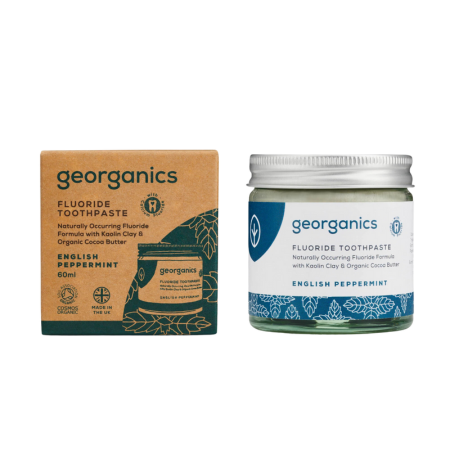 Pasta de dientes con flúor - Menta 60ml