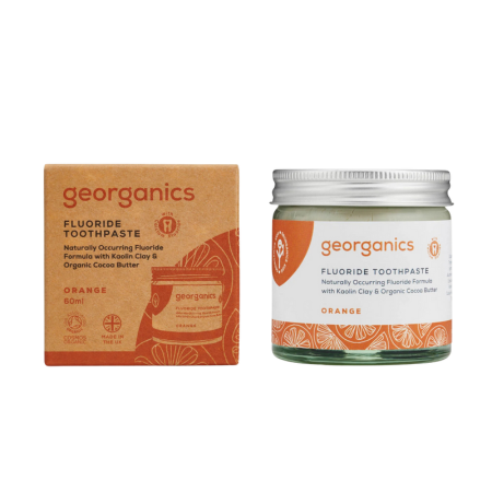 Pasta de dientes con flúor - Naranja 60ml