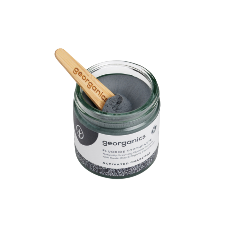 Pasta de dientes con flúor - Carbón Activado 60ml
