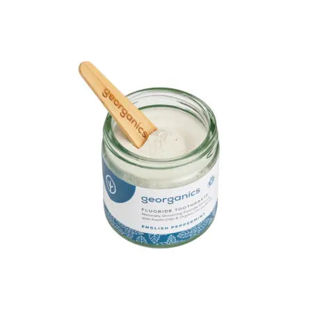 Pasta de dientes con flúor - Menta 60ml Georganics