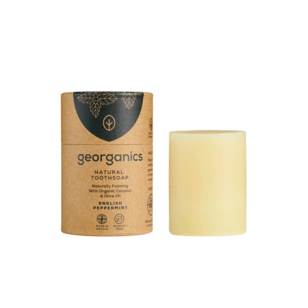 Dentífrico Sólido con Menta - Georganics