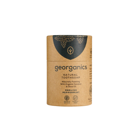 Dentífrico Sólido con Menta - Georganics