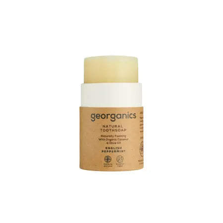 Dentífrico Sólido con Menta - Georganics Georganics