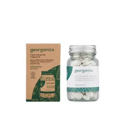 Dentífrico en Tabletas - Hierbabuena Georganics