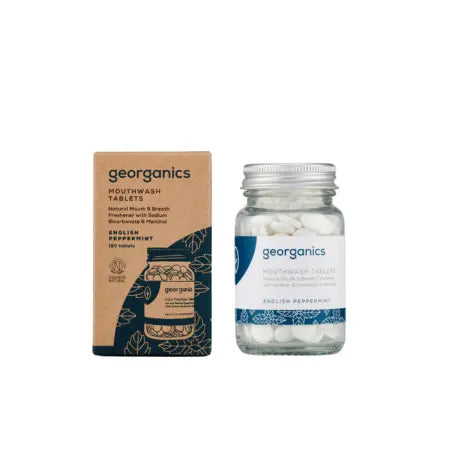 Dentífrico en Tabletas - Menta Georganics