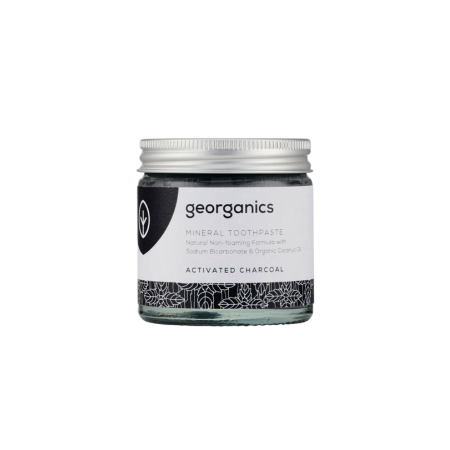 Pasta de dientes con Carbón activado - Georganics