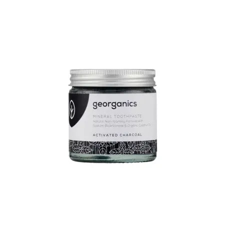Pasta de dientes con Carbón activado - Georganics Georganics