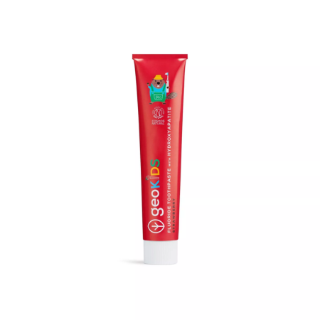 Pasta de dientes Natural Kids con Fresa Tubo de Aluminio – Georganics