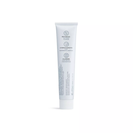 Pasta de dientes Natural con Carbón Activado Tubo de Aluminio – Georganics