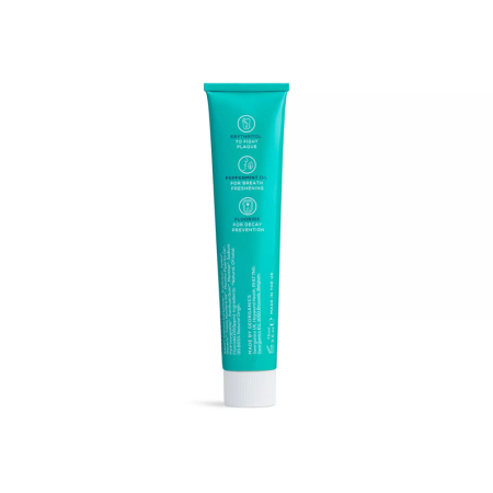 Pasta de dientes Natural con Menta Tubo de Aluminio – Georganics