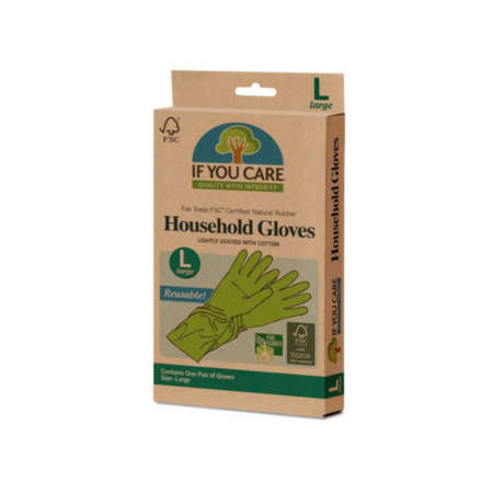 Guantes para la Limpieza Naturales - If You Care