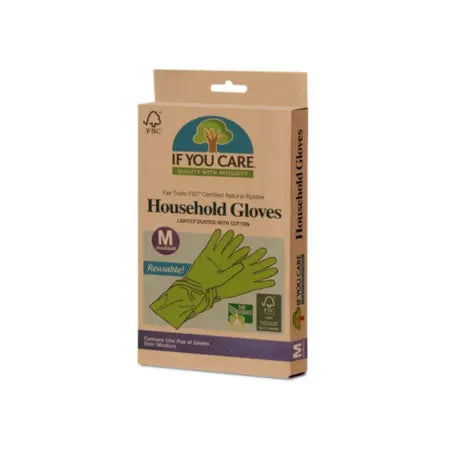 Guantes para la Limpieza Naturales - If You Care If You Care