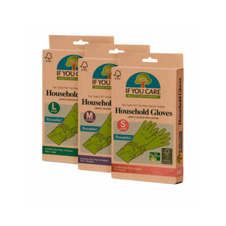 Guantes para la Limpieza Naturales - If You Care