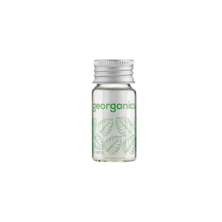Hilo Dental Blanco de Hierbabuena - Georganics