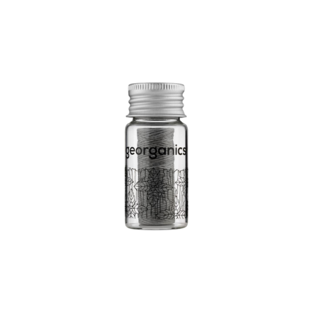 Hilo Dental Vegano Carbón Activado - Georganics