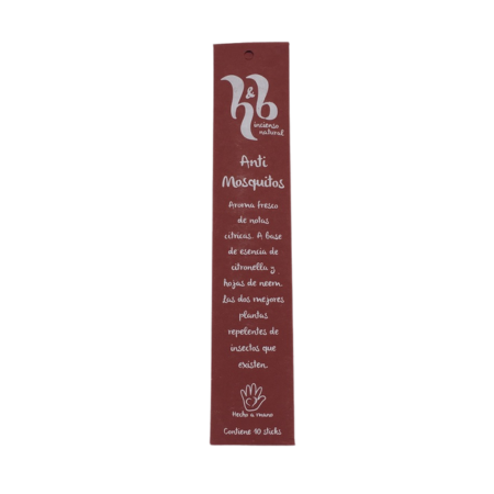 Incienso Natural Antimosquito