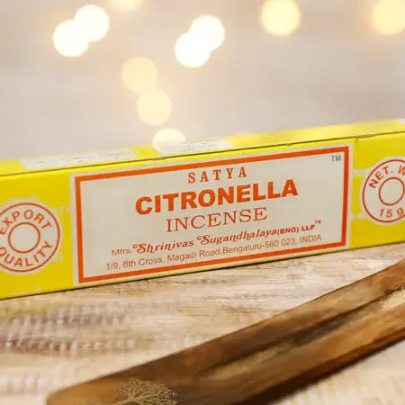 Incienso de Cistronela