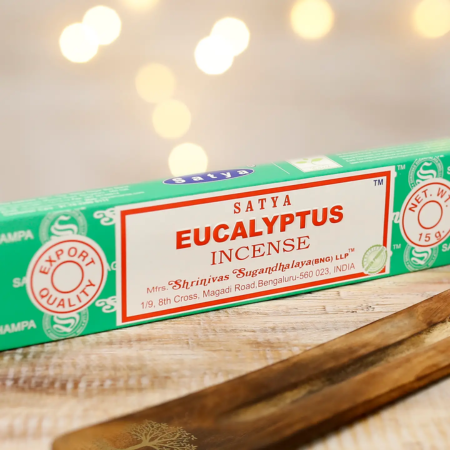 Incienso de Eucalipto de Satya
