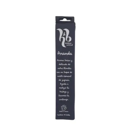Incienso Natural Ananda H&B