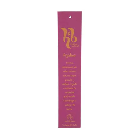 Incienso Natural Azahar H&B